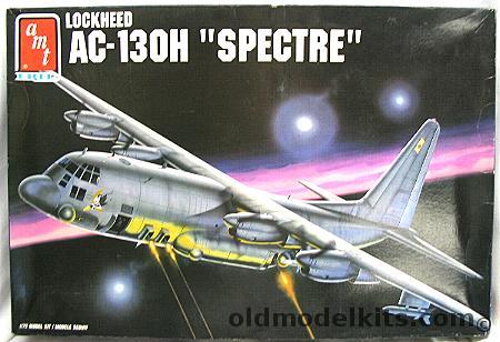 AMT 1/72 Lockheed AC-130H Spectre Hercules, 8690 plastic model kit